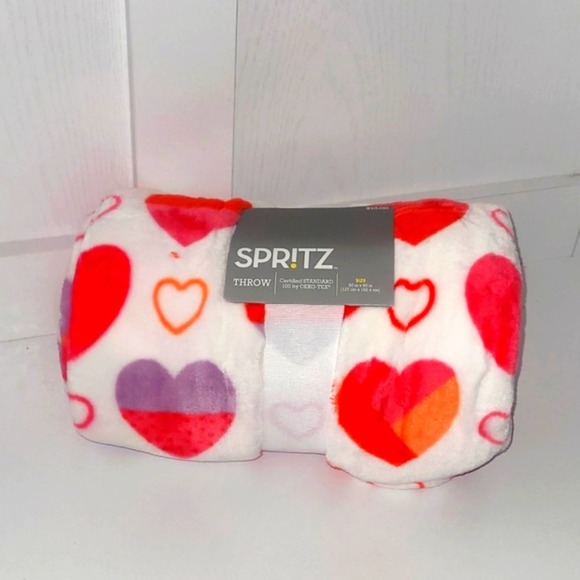 Spritz Other - Spritz Throw Blanket 50" x 60"